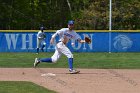 Baseball vs MIT  Wheaton College Baseball vs MIT during quarter final game of the NEWMAC Championship hosted by Wheaton. - (Photo by Keith Nordstrom) : Wheaton, baseball, NEWMAC